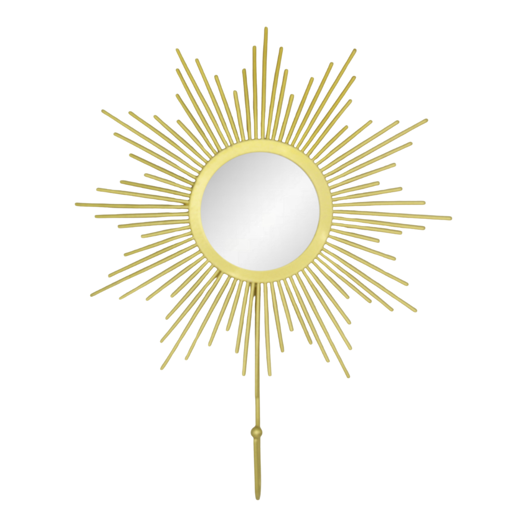 Ripustuskoukku peilillä