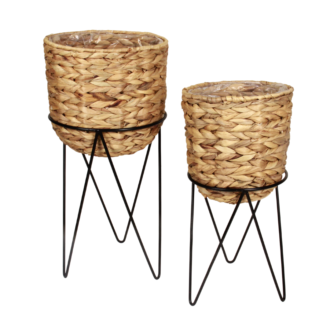 ATMOSPHERA kukkaruukku telineellä 2 kpl