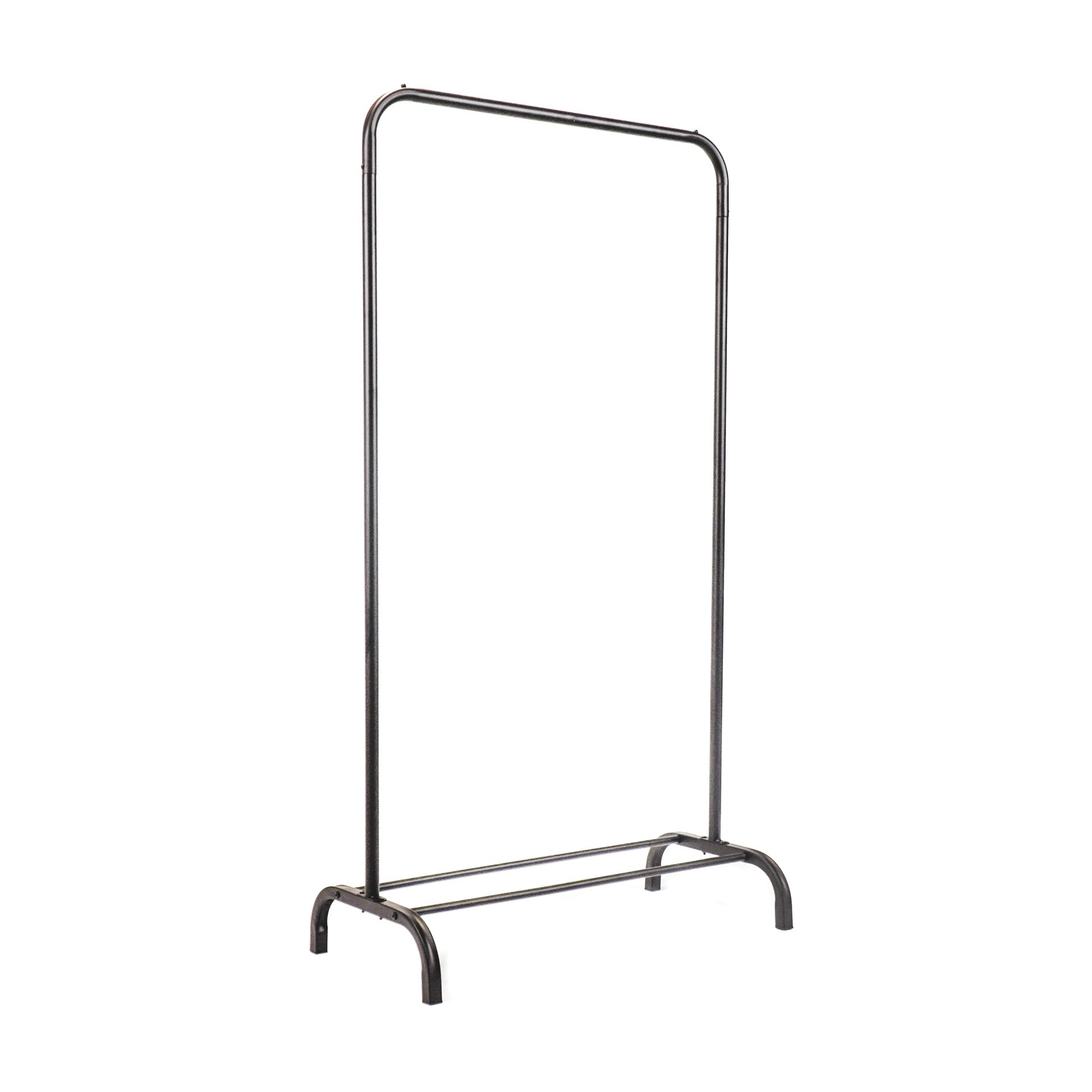 Vaaterekki - Metalli - Musta - 80x40x150cm