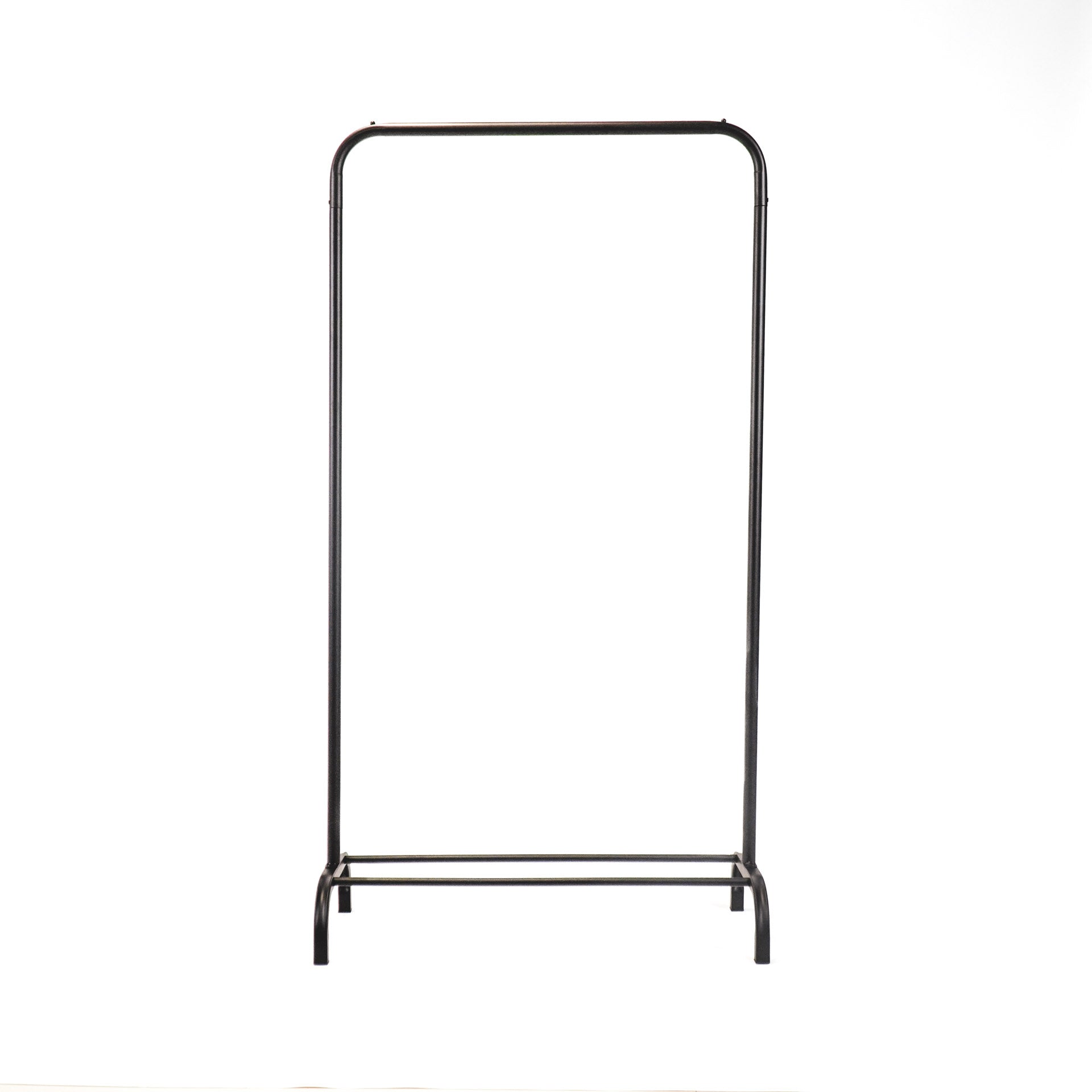 Vaaterekki - Metalli - Musta - 80x40x150cm