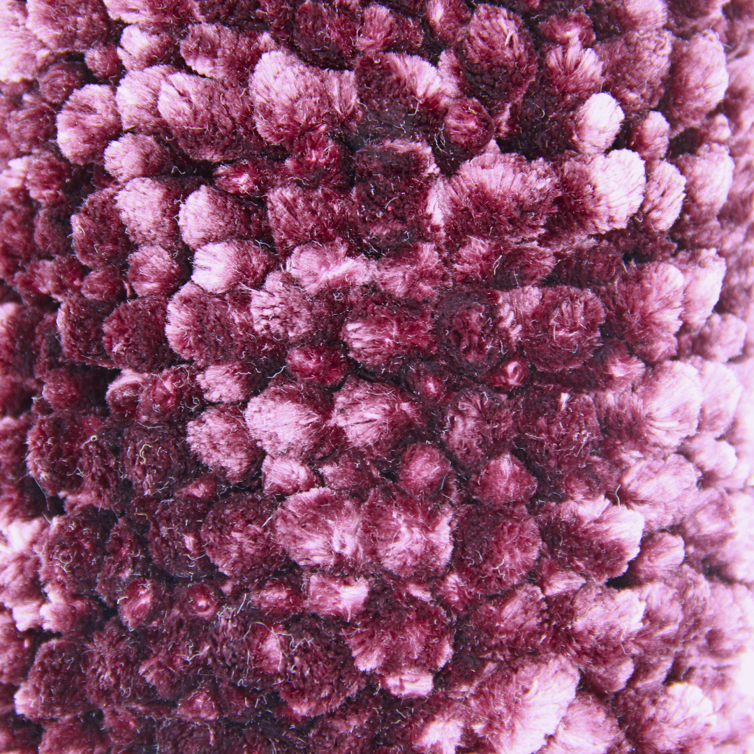 ALLURE BATH FASHIONS Bordeaux chenille kylpyhuonematto 50x80 cm