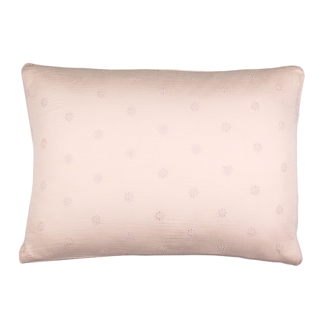 L'EFFET PAPILJON Hattara puuvillaharso tyynyliina 50x70 cm