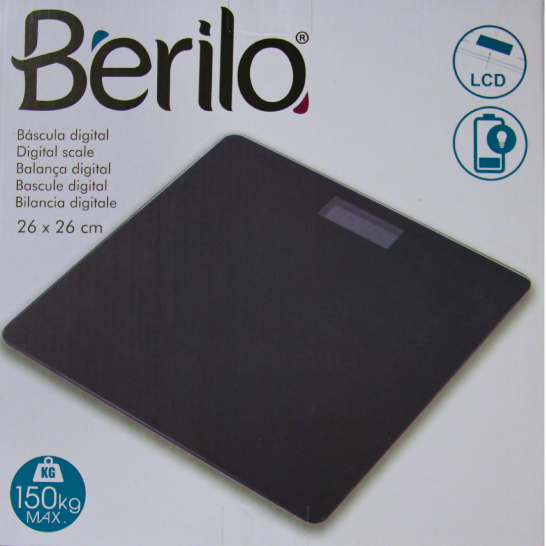 BERILO Henkilövaaka