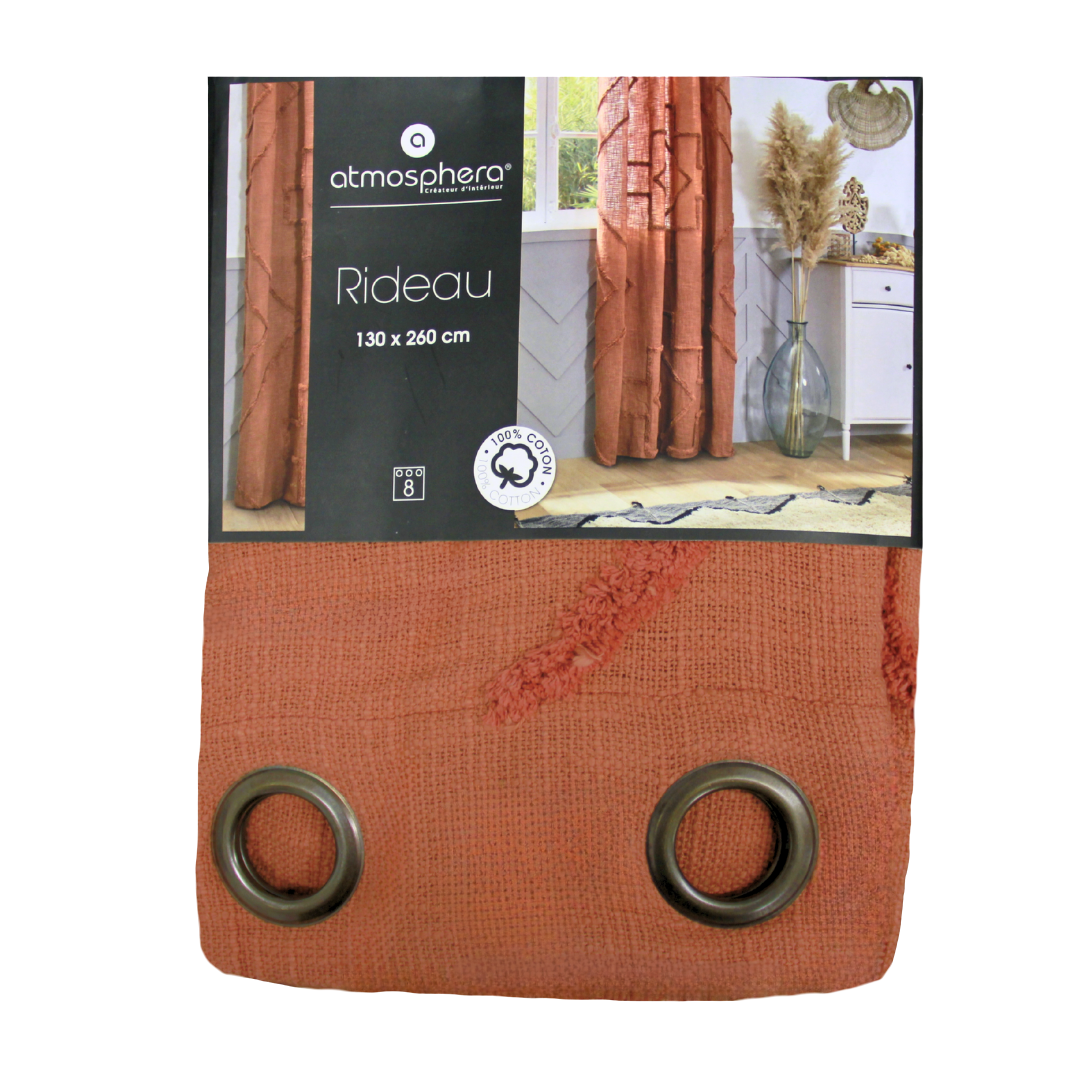 ATMOSPHERA verho 130x260 cm