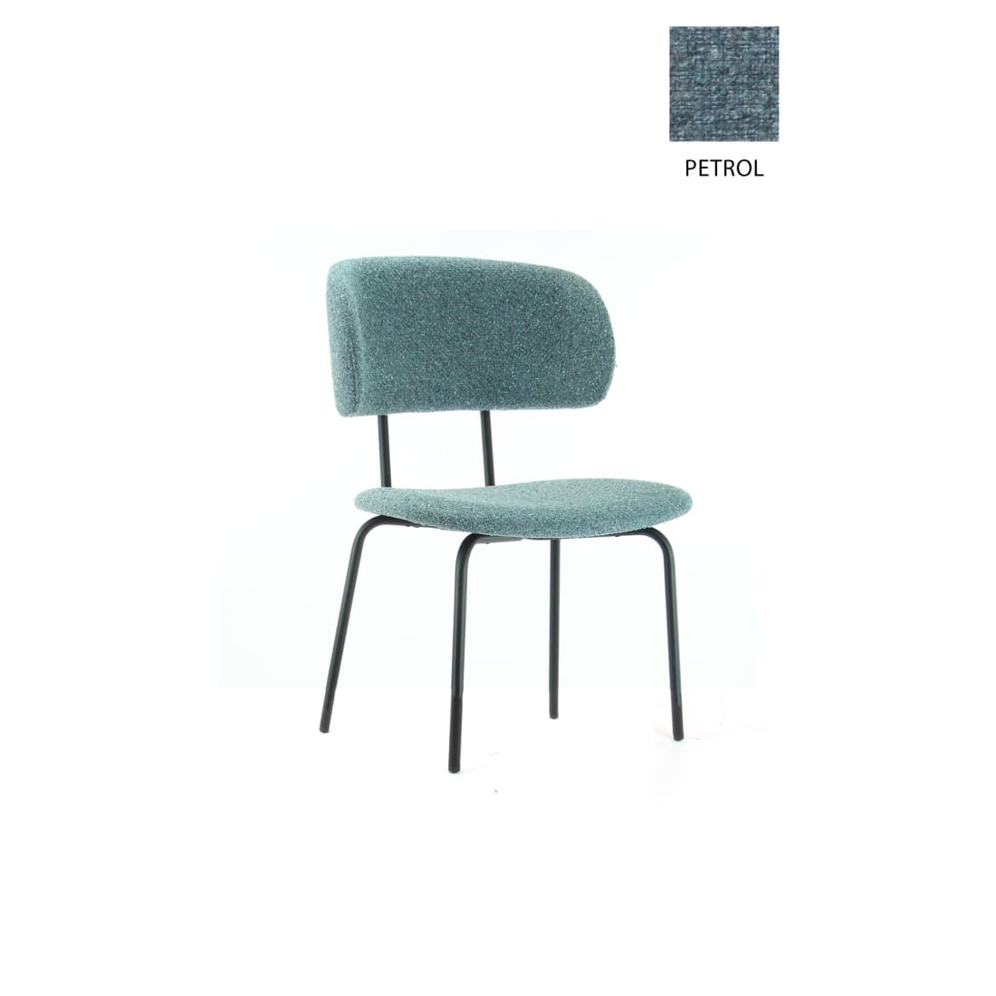Workliving Ruokatuoli Bo RS - Society Bouclé Petrooli