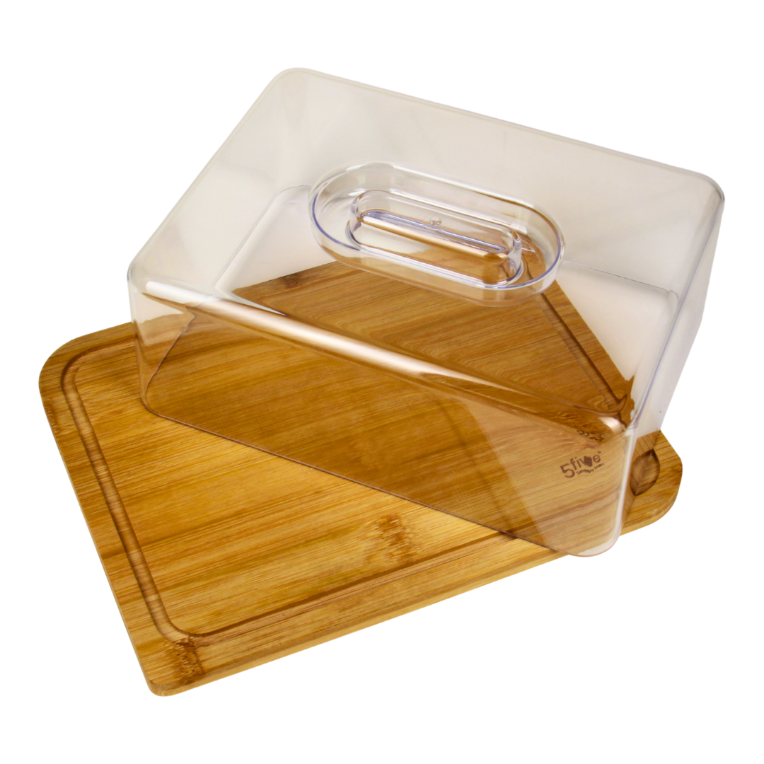 5FIVE Juusto- ja voiastiasetti