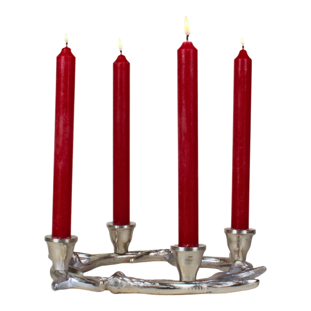 WURM kynttelikkö hopea 31 cm