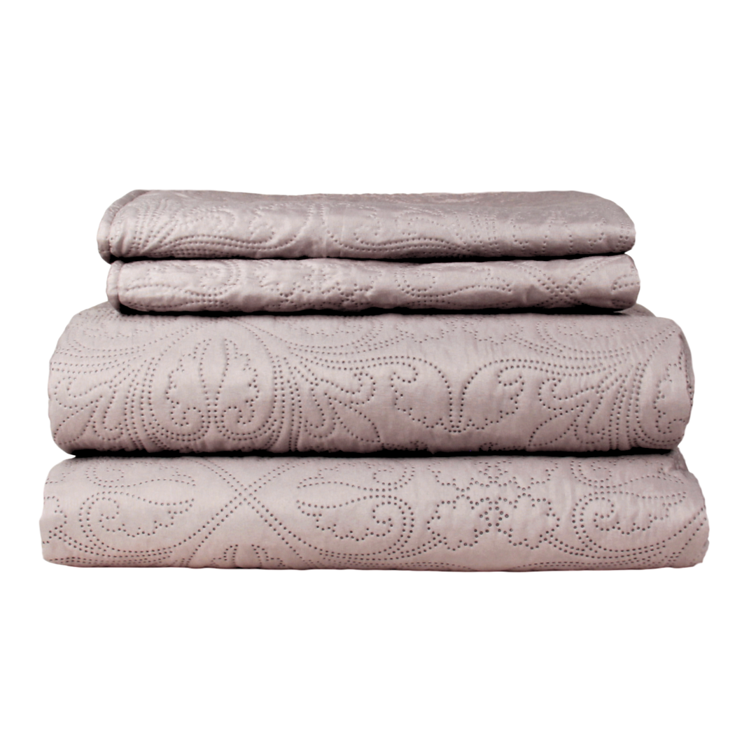 ATMOSPHERA parivuoteen päiväpeitto ja tyynyliinat 2 kpl