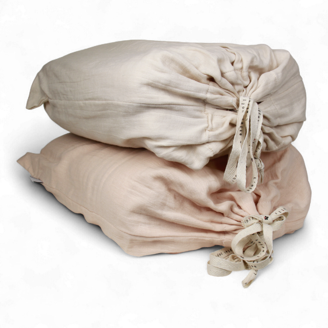 L'EFFET PAPILJON puuvillaharso-pussilakana 240x220 cm