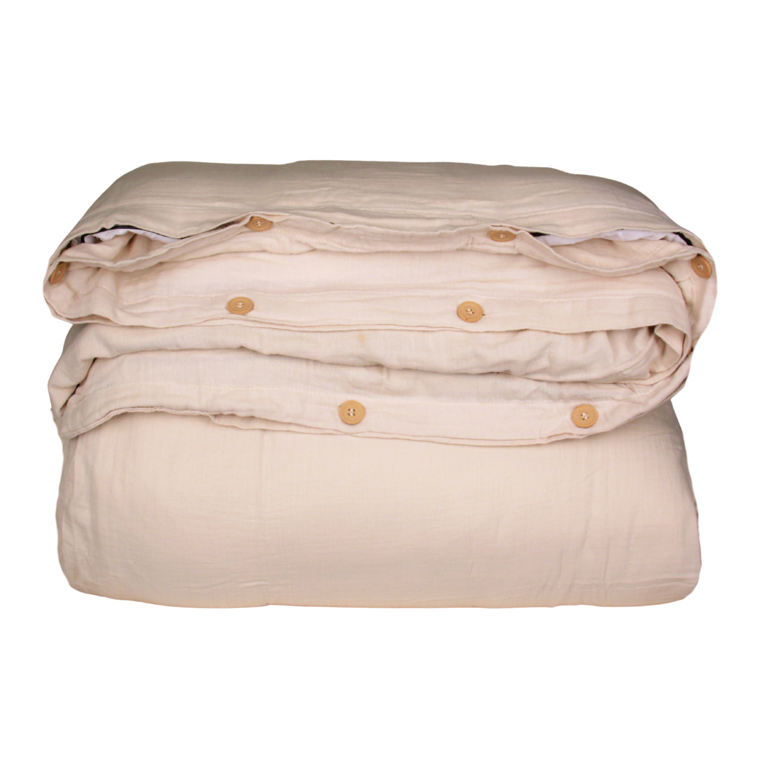 L'EFFET PAPILJON puuvillaharso-pussilakana 240x220 cm