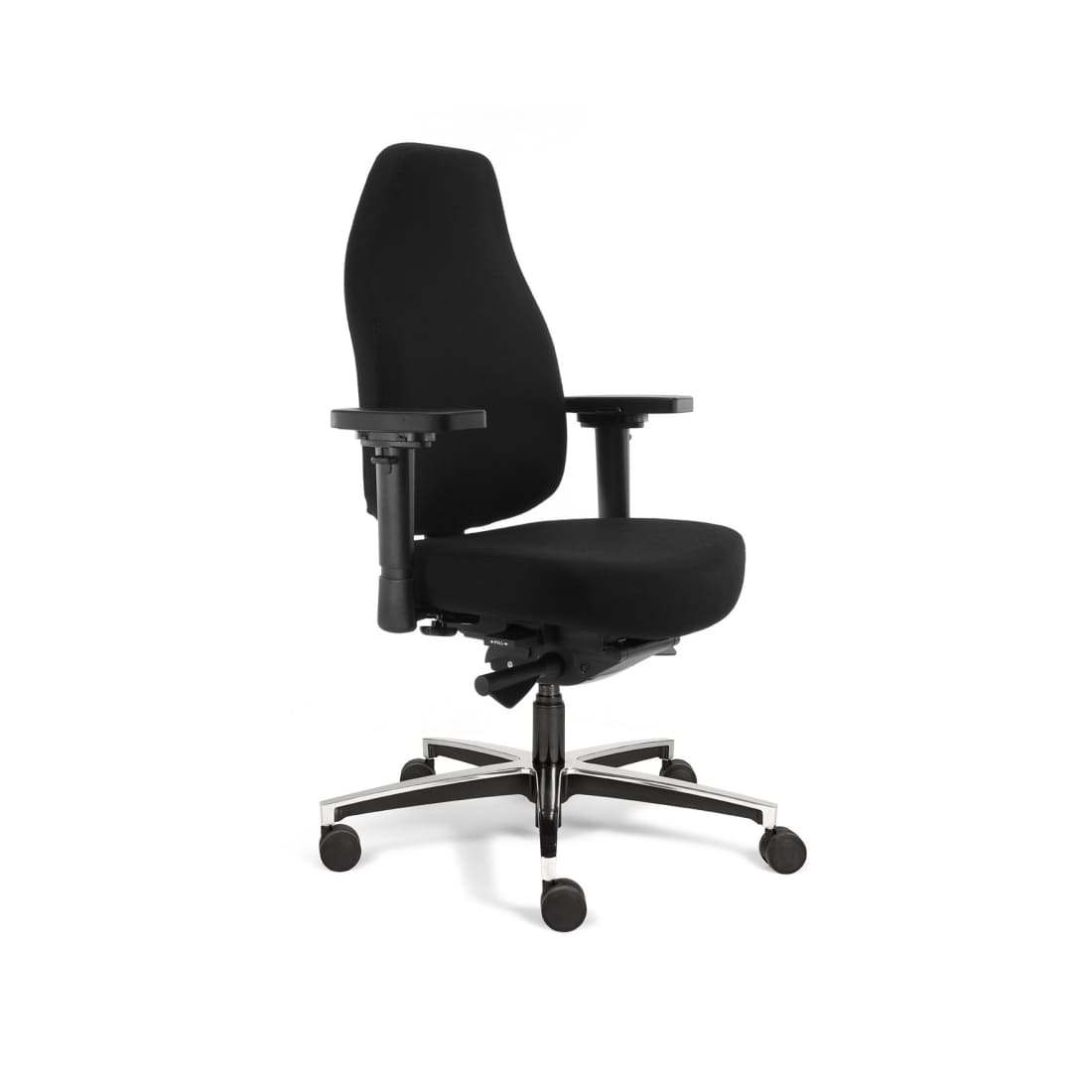 Sit And Move Therapod X Vakio Musta - Toimistotuoli Mirage-verhoilu