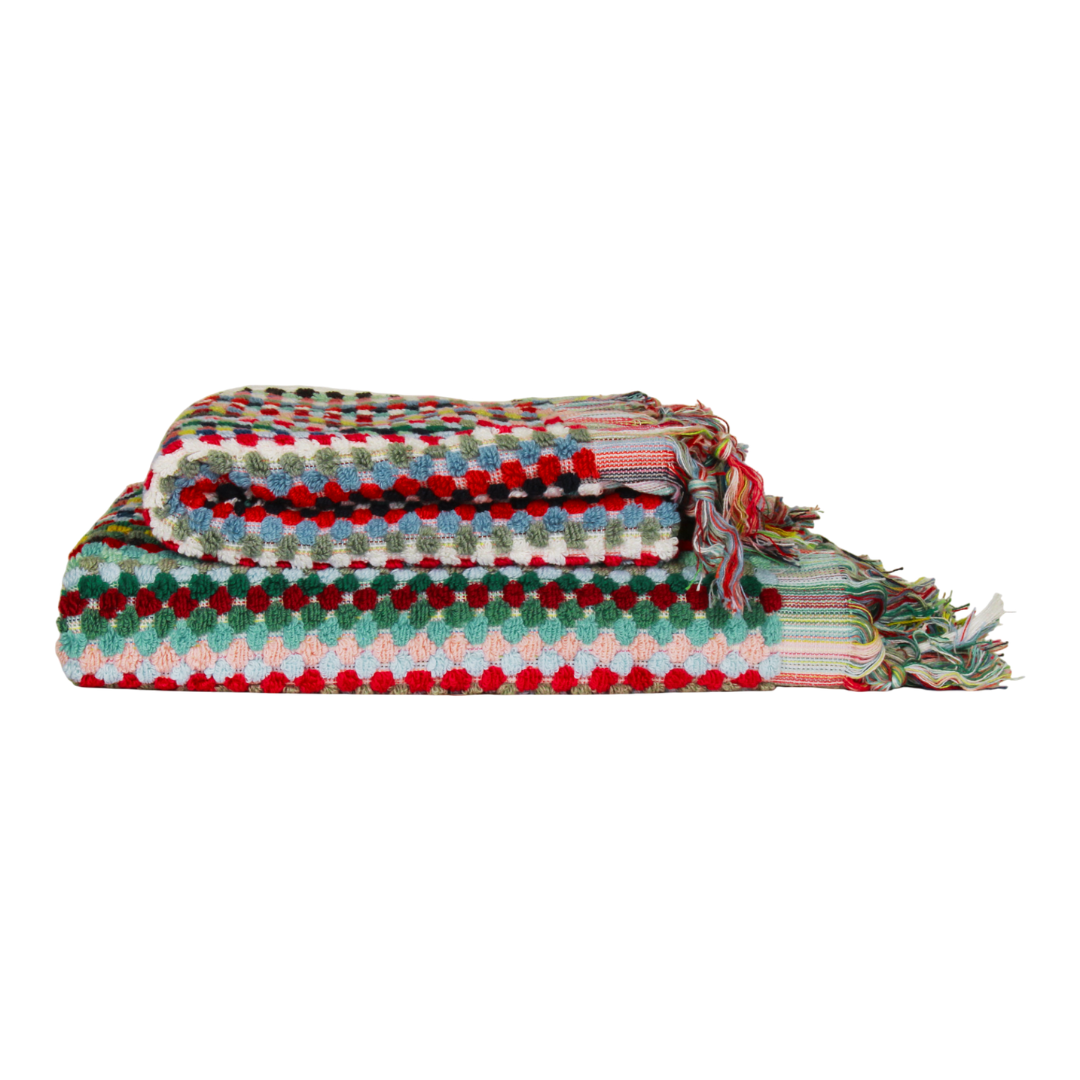 Allure popcorn kylpypyyhe 70x140 cm