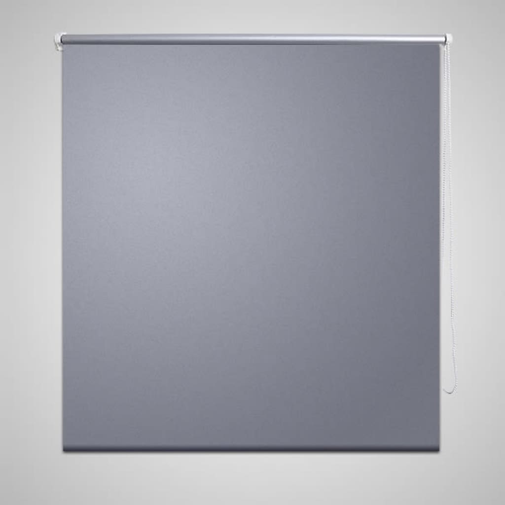 Pimentävä Rullaverho 140 X 230 Cm Harmaa