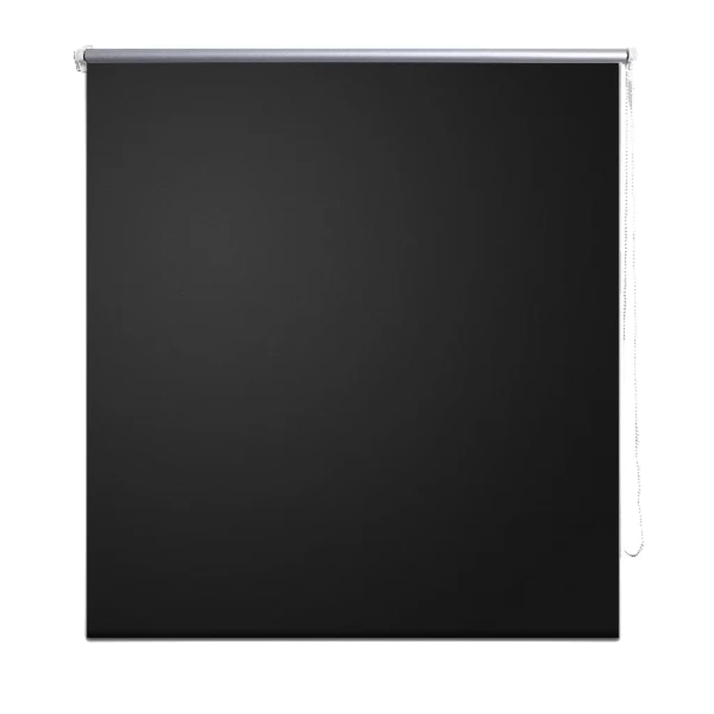 Pimentävä Rullaverho 140 X 230 Cm Musta