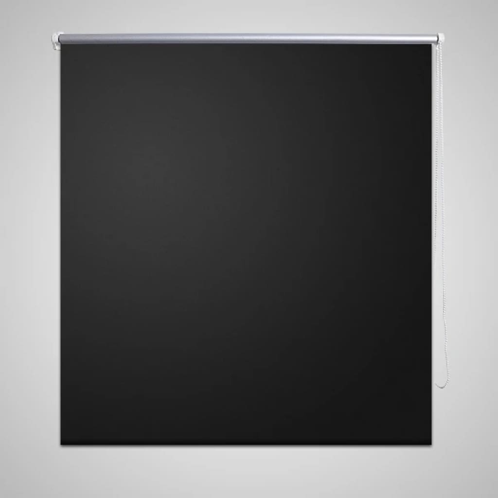 Pimentävä Rullaverho 140 X 230 Cm Musta