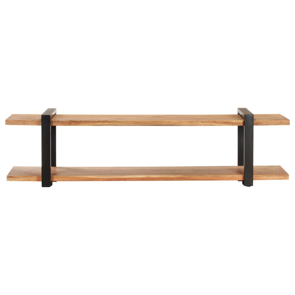 Tv-Taso 160X40X40 Cm Täysi Akaasiapuu 160 x 40 x 40 cm