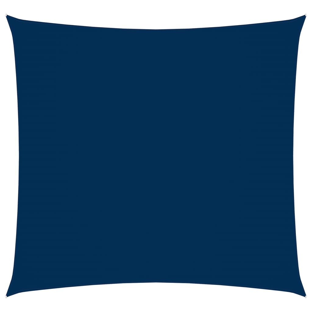 Aurinkopurje Oxford-kangas neliönmuotoinen 4x4 m sininen