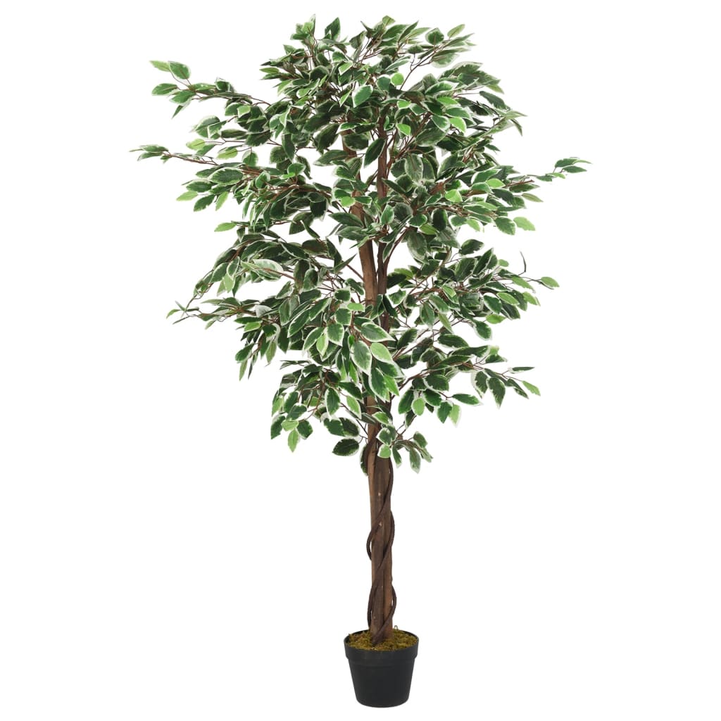 Tekokasvi viikunapuu 1008 lehteä 180 cm vihreä