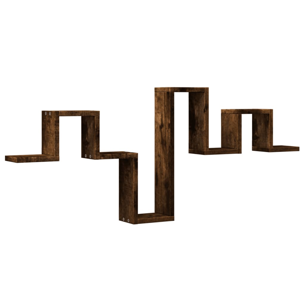 Seinähylly savutammi 104,5x10x43 cm tekninen puu