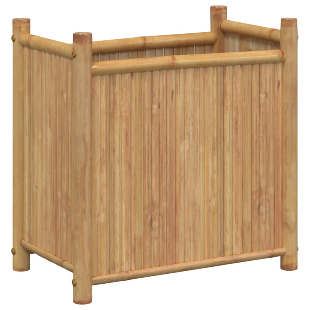 Kukkalaatikko 50x30x50 cm bambu