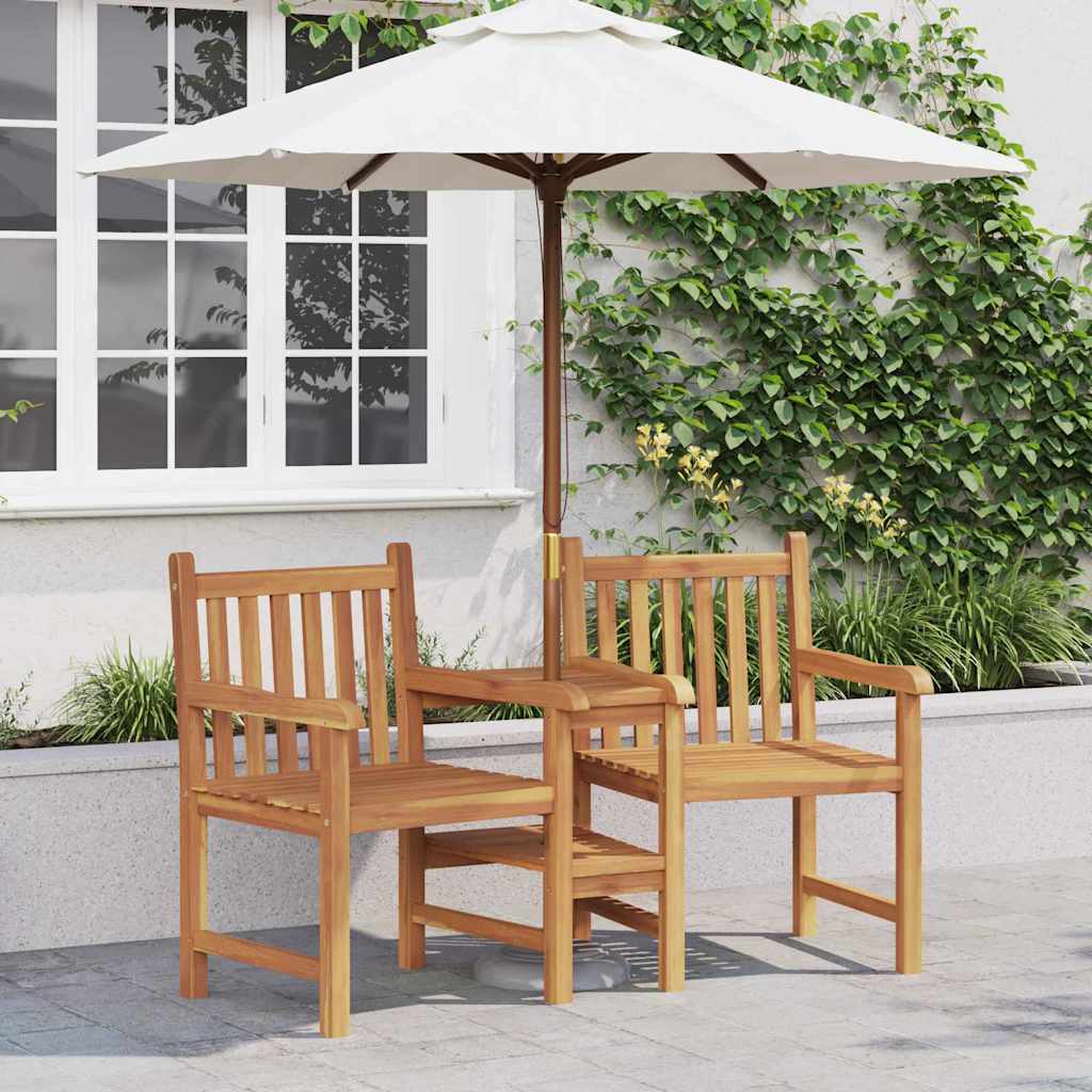 Tuoli Ruskea 152 x 63 x 89 cm Tiikkipuu