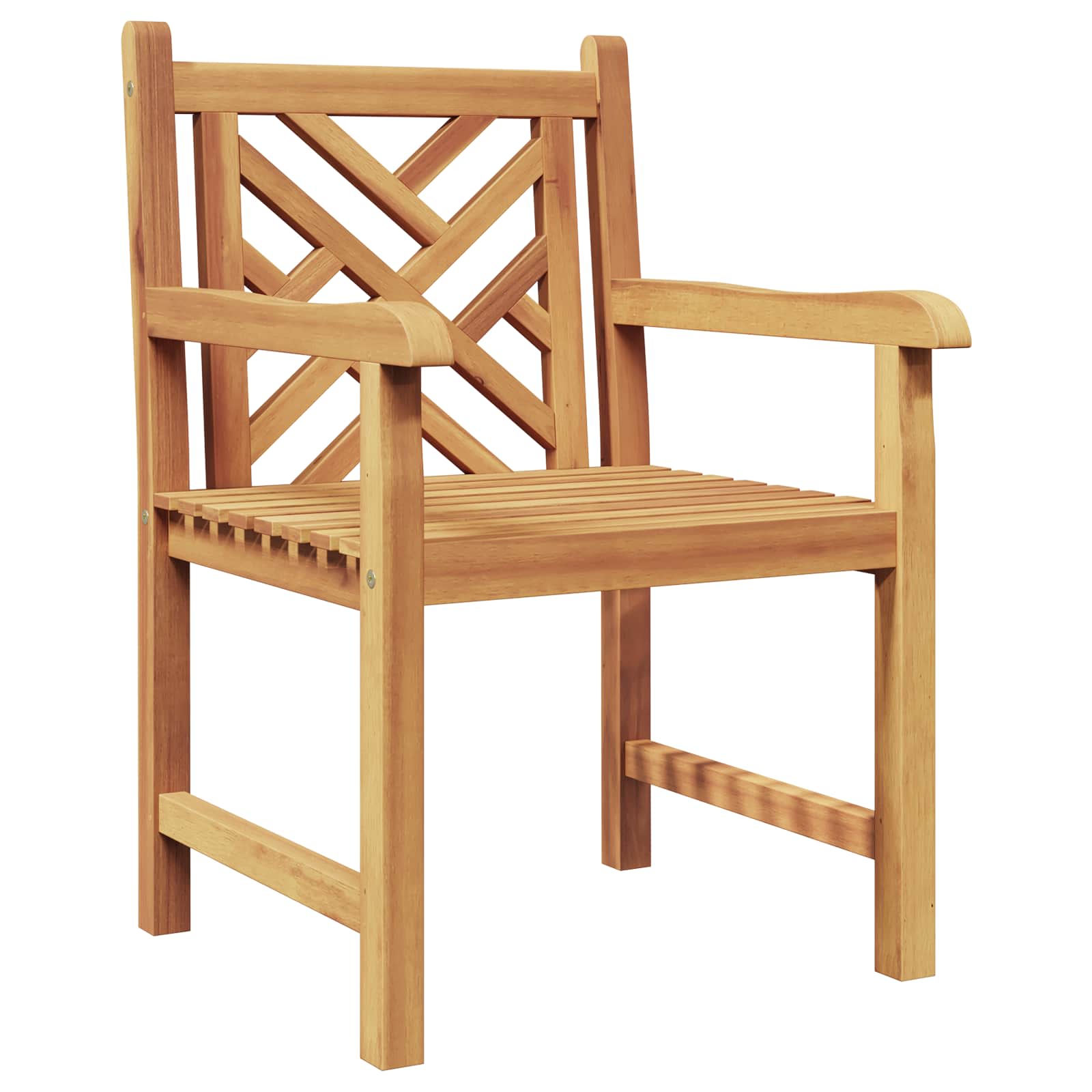 Tuoli 2 pcs Ruskea 60 x 58 x 90 cm Tiikkipuu