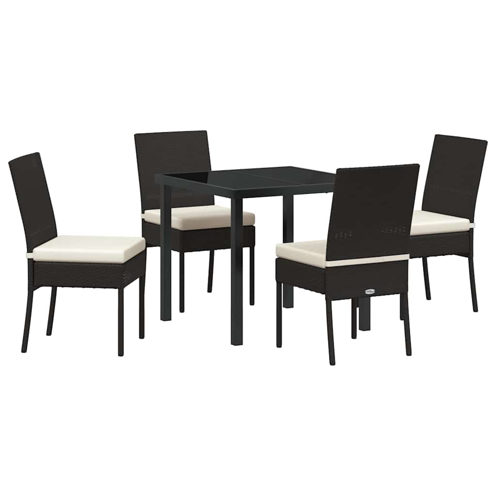 Piharuokailu setti 5 pcs Kerma Jauhemaalattu Teräs