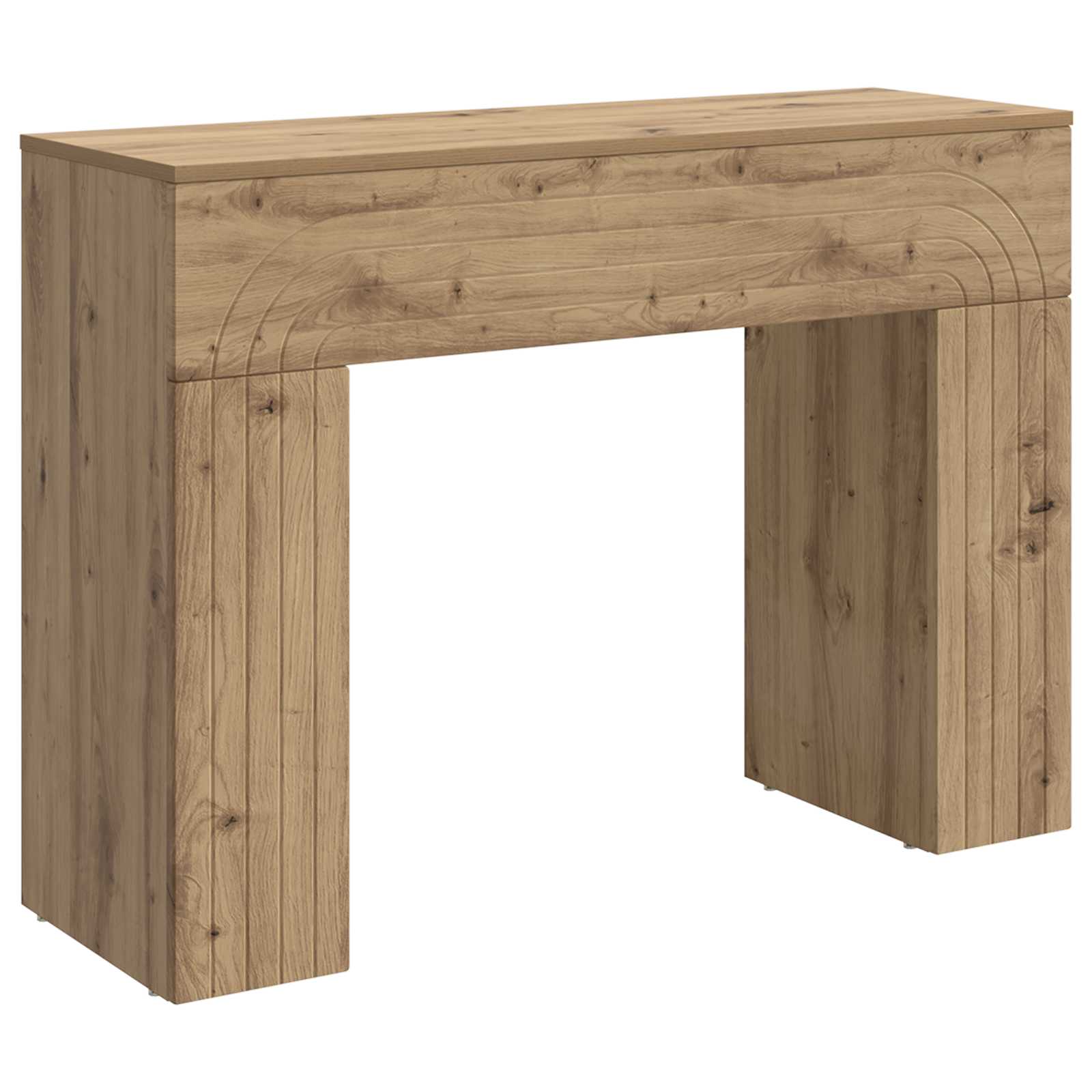 Sohvapöytä Artisaanitammi 102 x 35 x 75 cm Tekninen puu