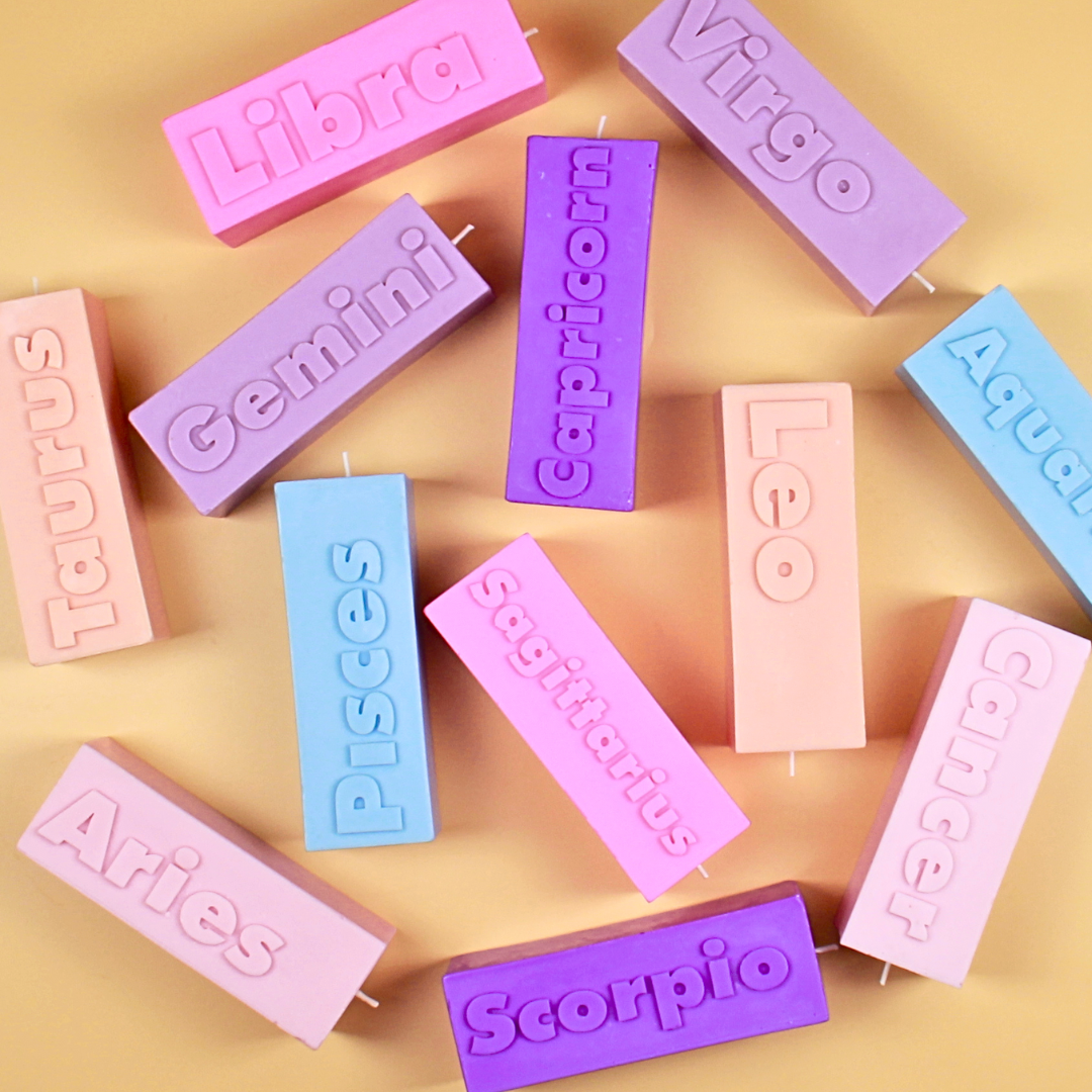 FLAMINGO CANDLES Horoskooppikynttilä