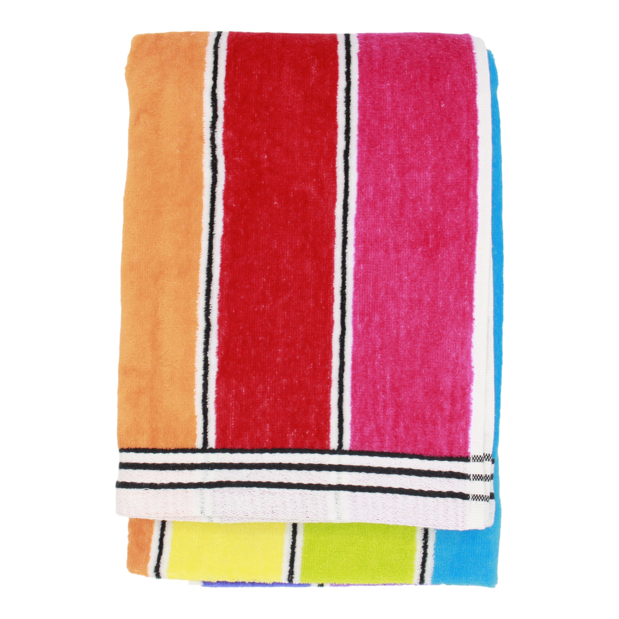 ALLURE BATH FASHIONS Sateenkaari kylpypyyhe 70x140 cm