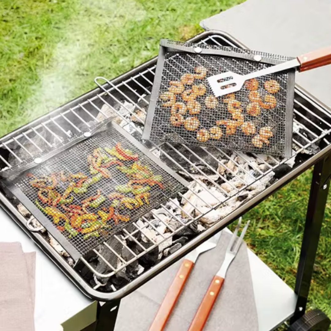 INNOVAGOODS Grillitasku 2 kpl 24x28 cm