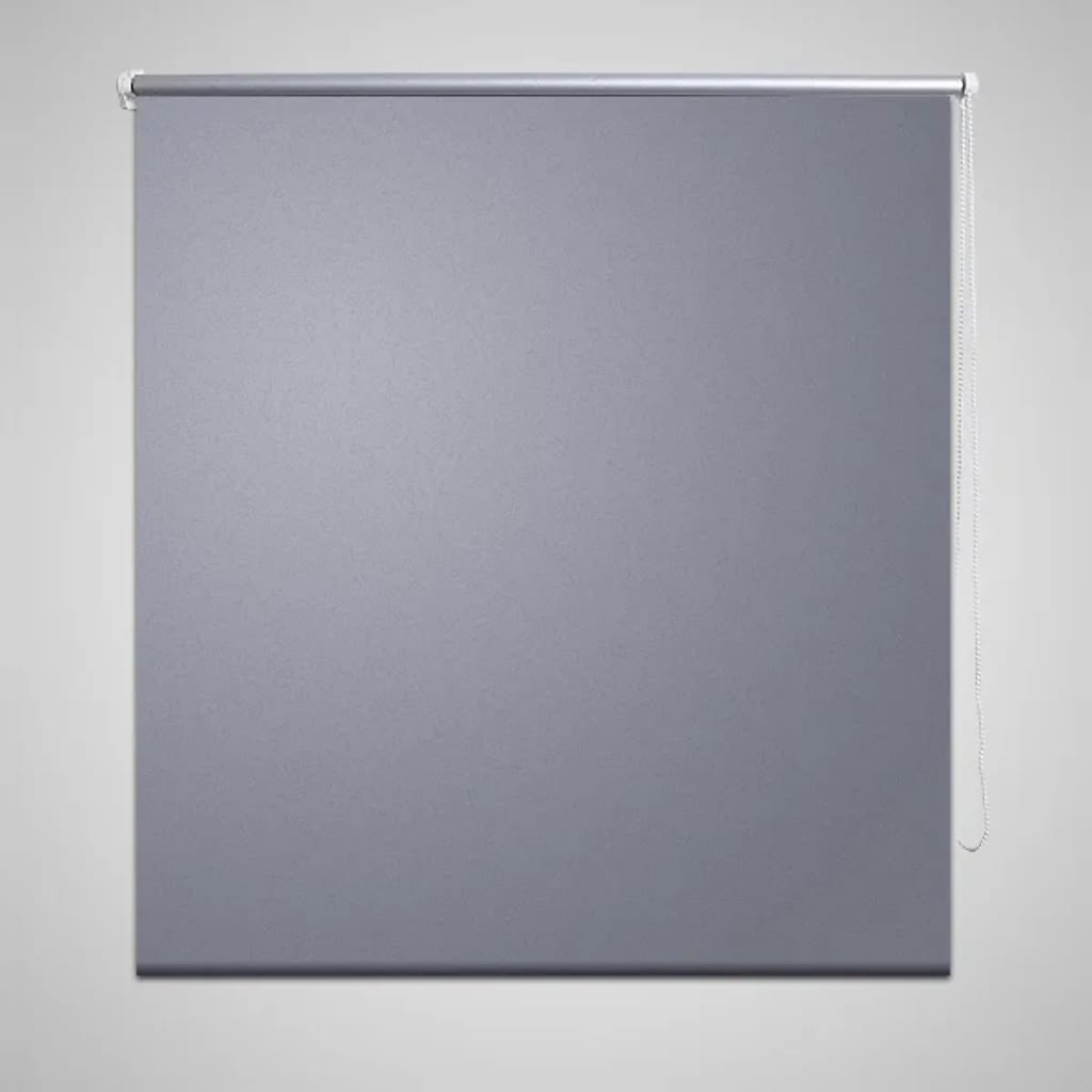 Pimentävä Rullaverho 160 X 175 Cm Harmaa