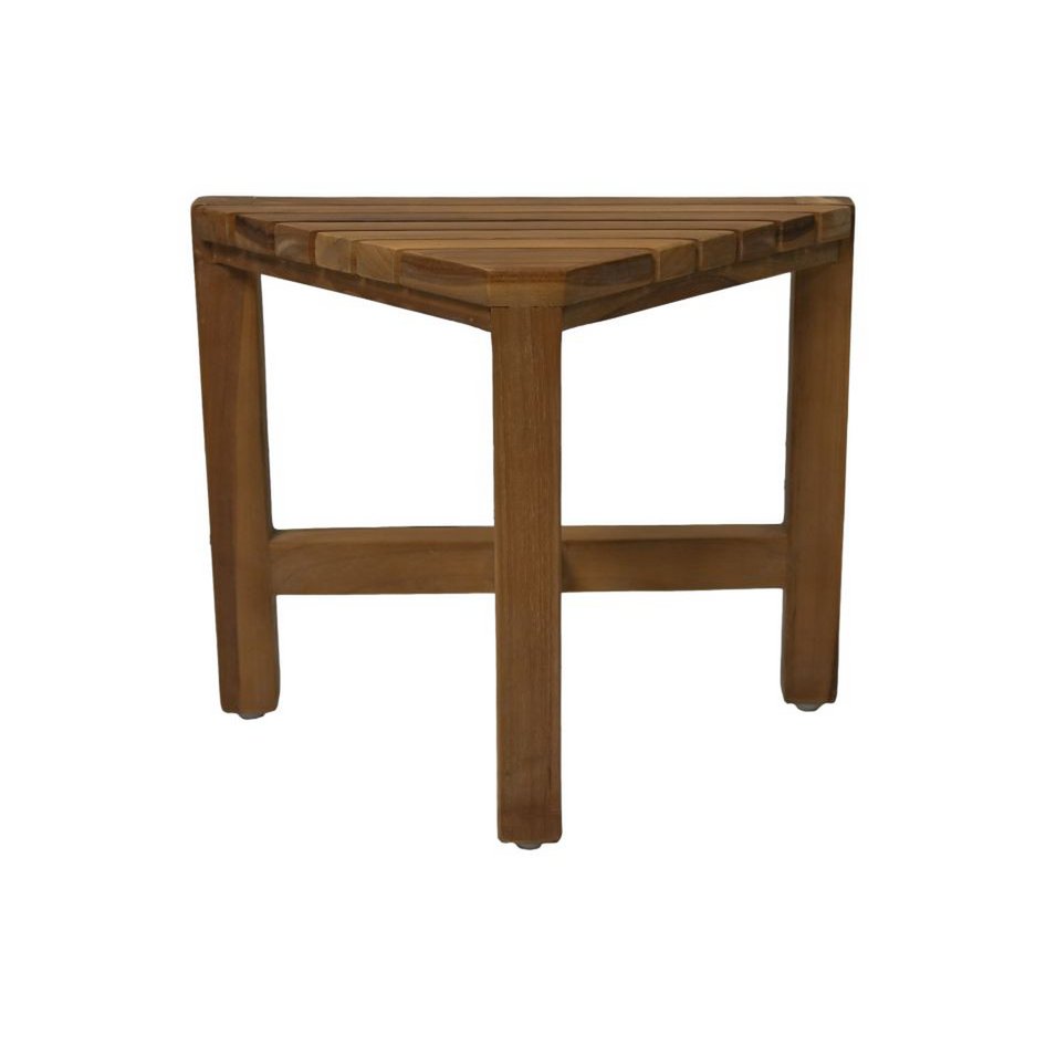 Kulmajakkara 2 kpl - THE TEAK CORNER STOOL