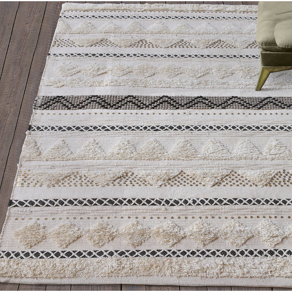 Matto 120 x 180 - LENITY IVOIRE