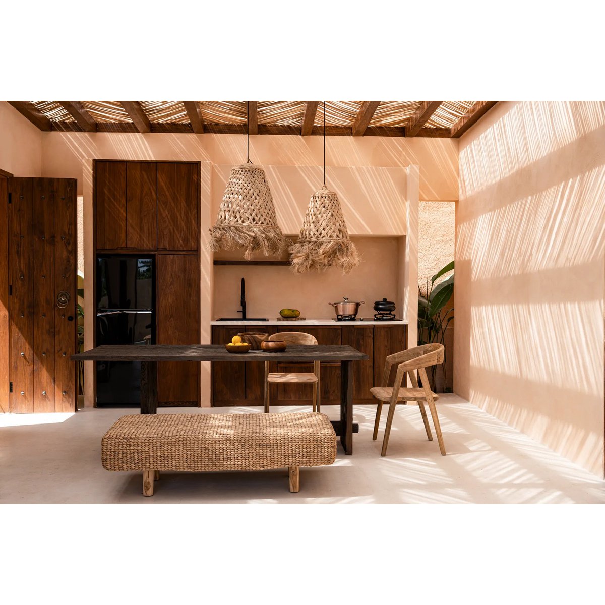 Penkki - The Water Hyacinth Bench