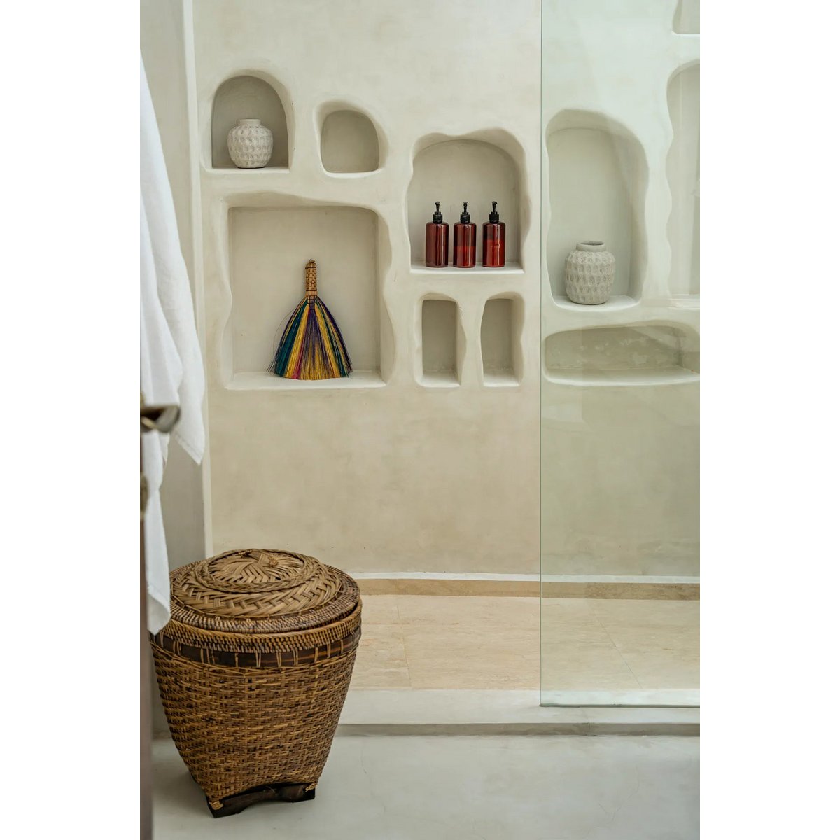 Säilytyskori - THE COLONIAL STORAGE BASKET M