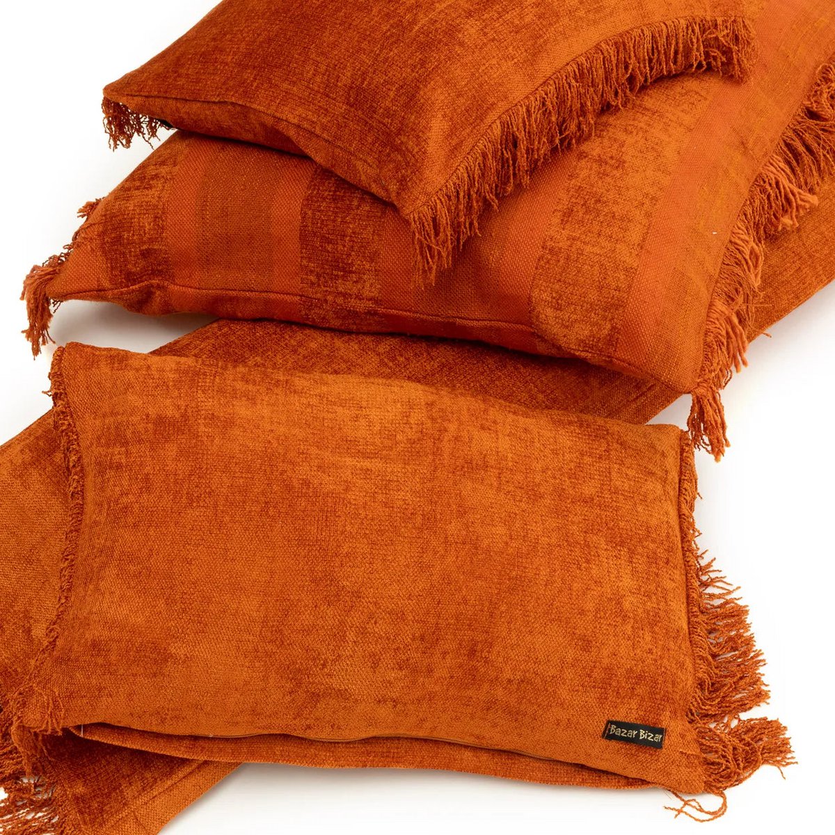 Koristetyynynpäällinen - THE OH MY GEE CUSHION COVER RUST