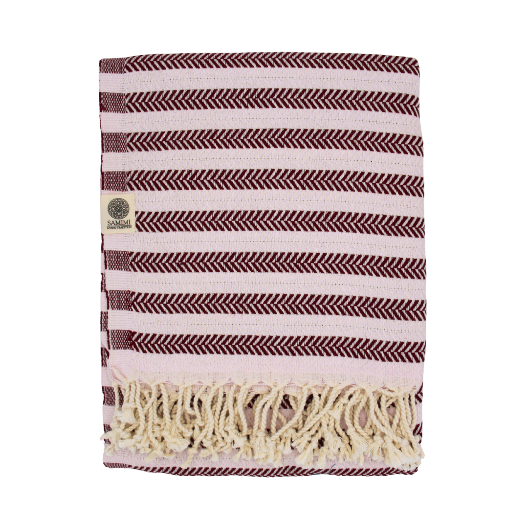 Hamam-kylpypyyhe - Fortuna Pink Cherry