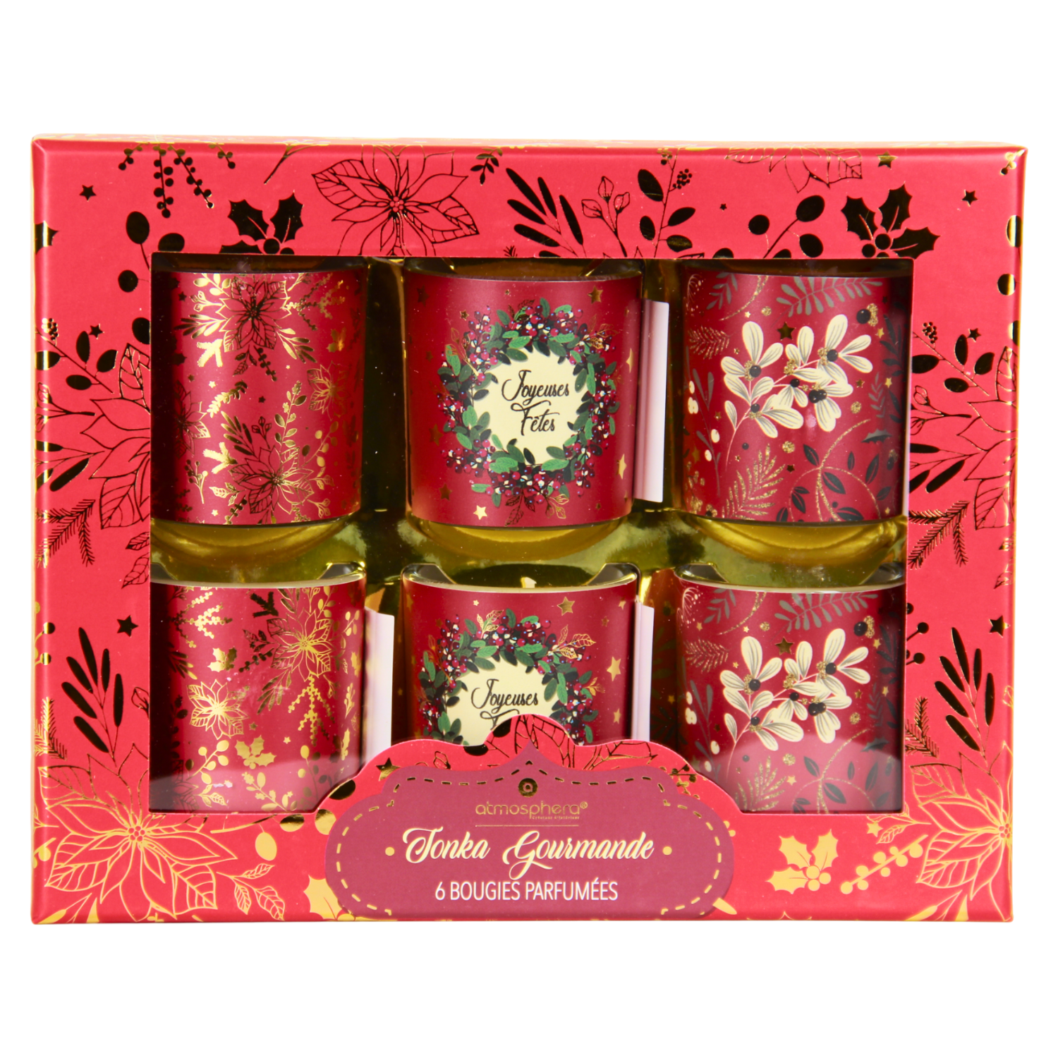 FEERIC Tuoksukynttilät 6 kpl