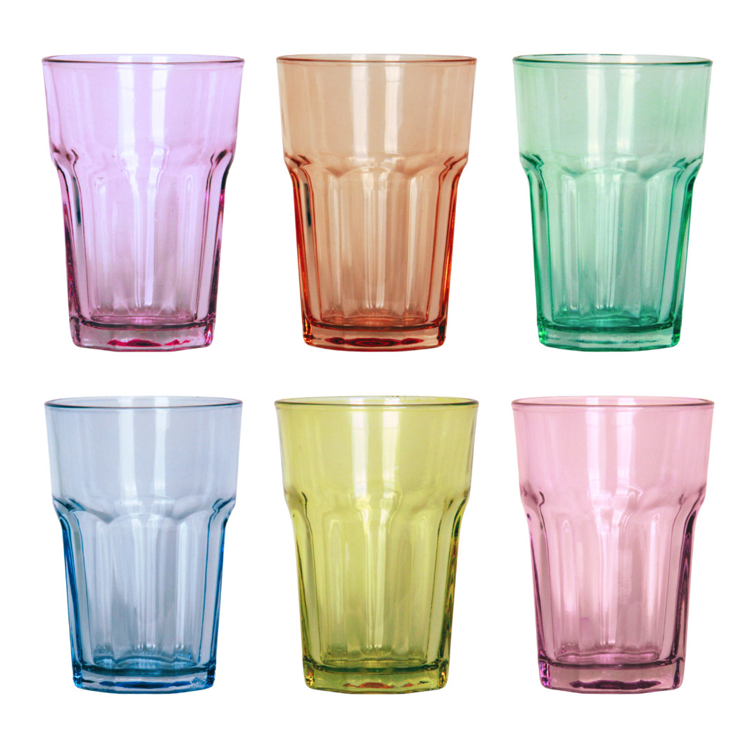 VIVALTO Juomalasi 6 kpl 360 ml