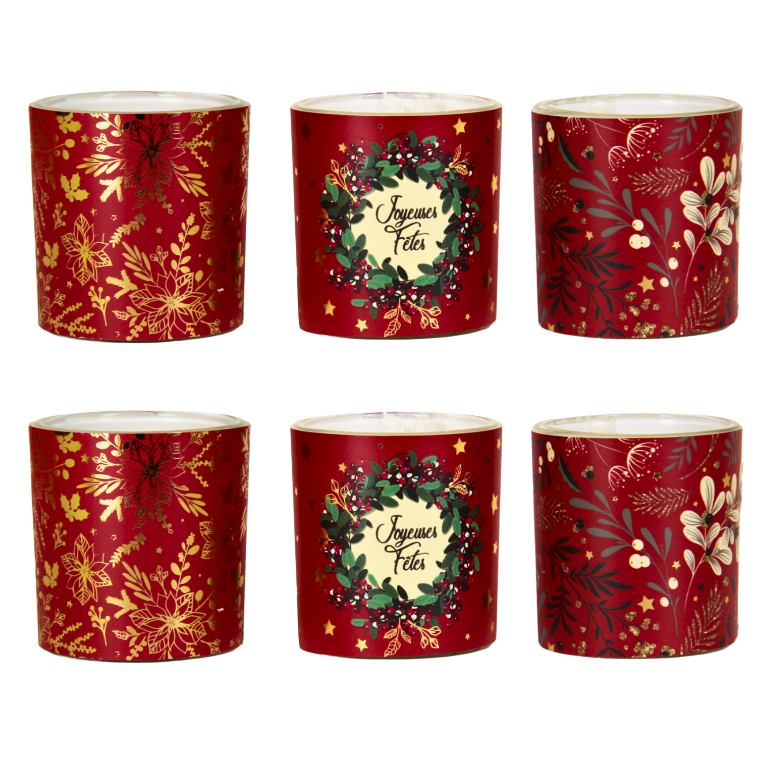 FEERIC Tuoksukynttilät 6 kpl