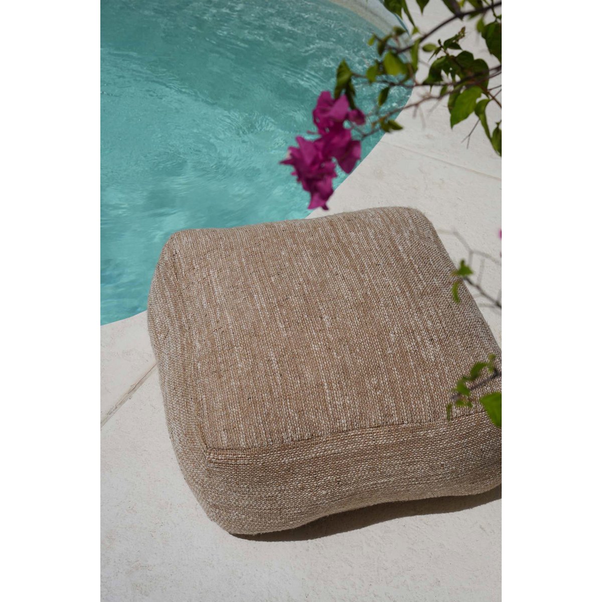 Rahi - THE COMFY POUFFE BEIGE