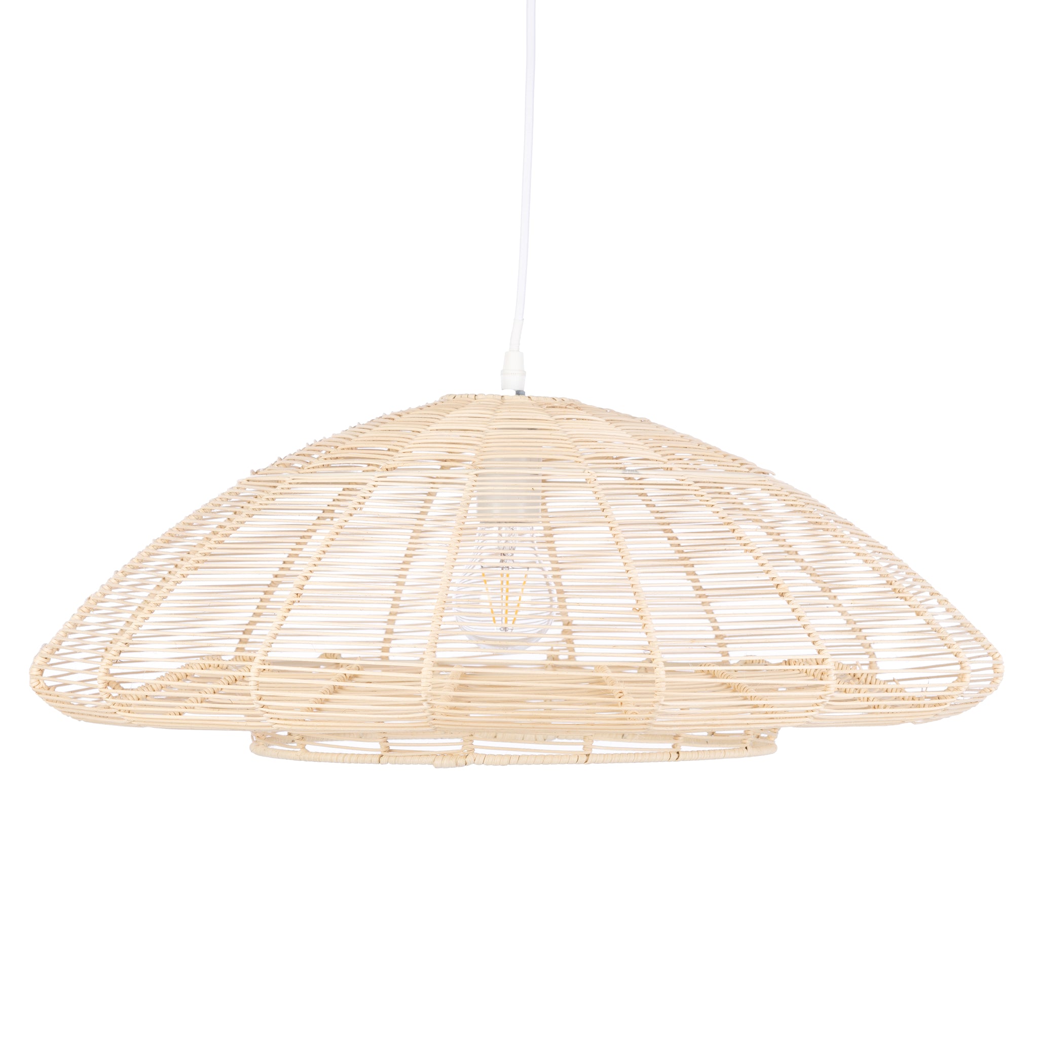 Zandi, riippuvalaisin beige