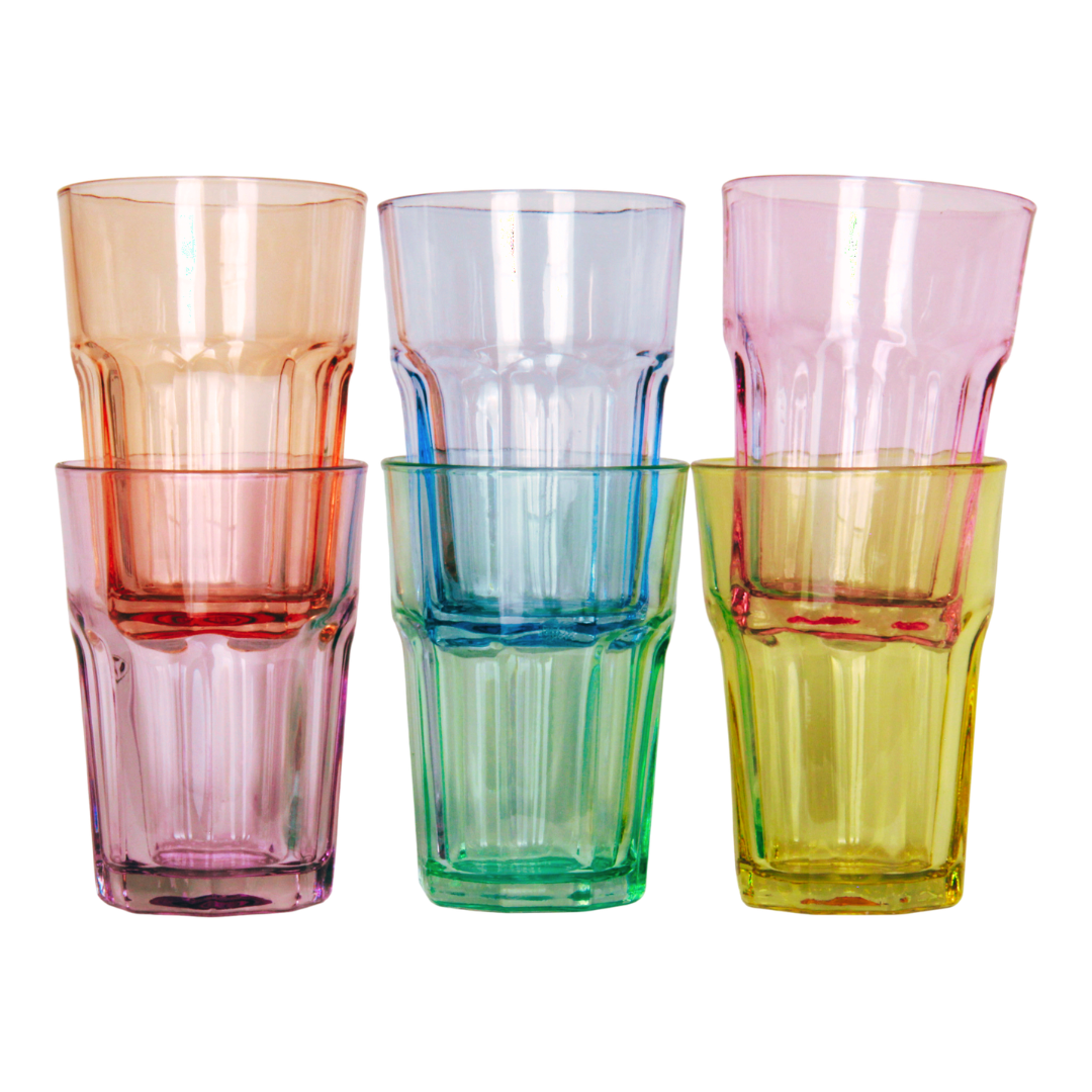 VIVALTO Juomalasi 6 kpl 360 ml