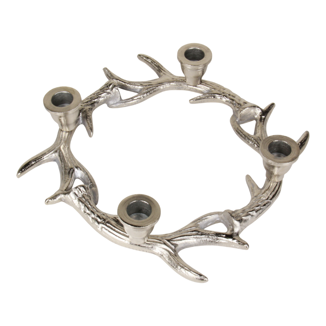 WURM kynttelikkö hopea 31 cm