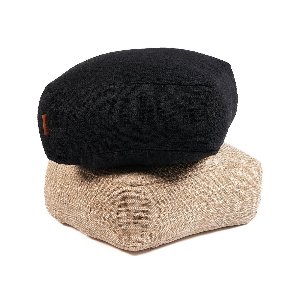 Rahi - THE COMFY POUFFE BLACK