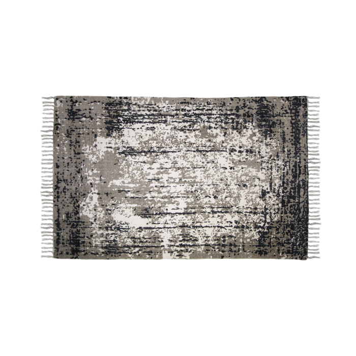 Matto 180 x120 cm - BLUE & BEIGE