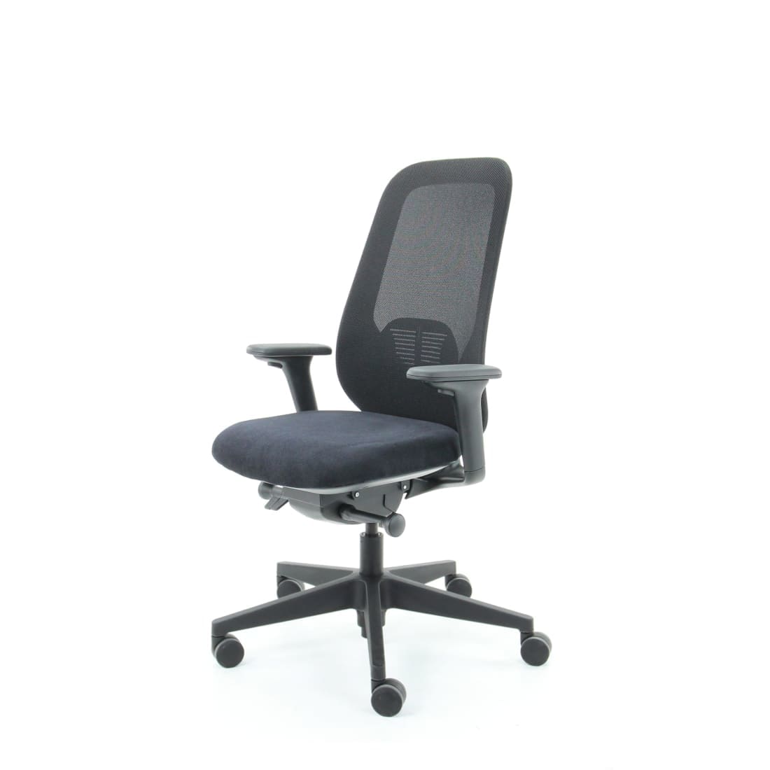 Workliving Nora Verkko Musta Regain - Toimistotuoli, ergonominen muotoilu, NEN1335
