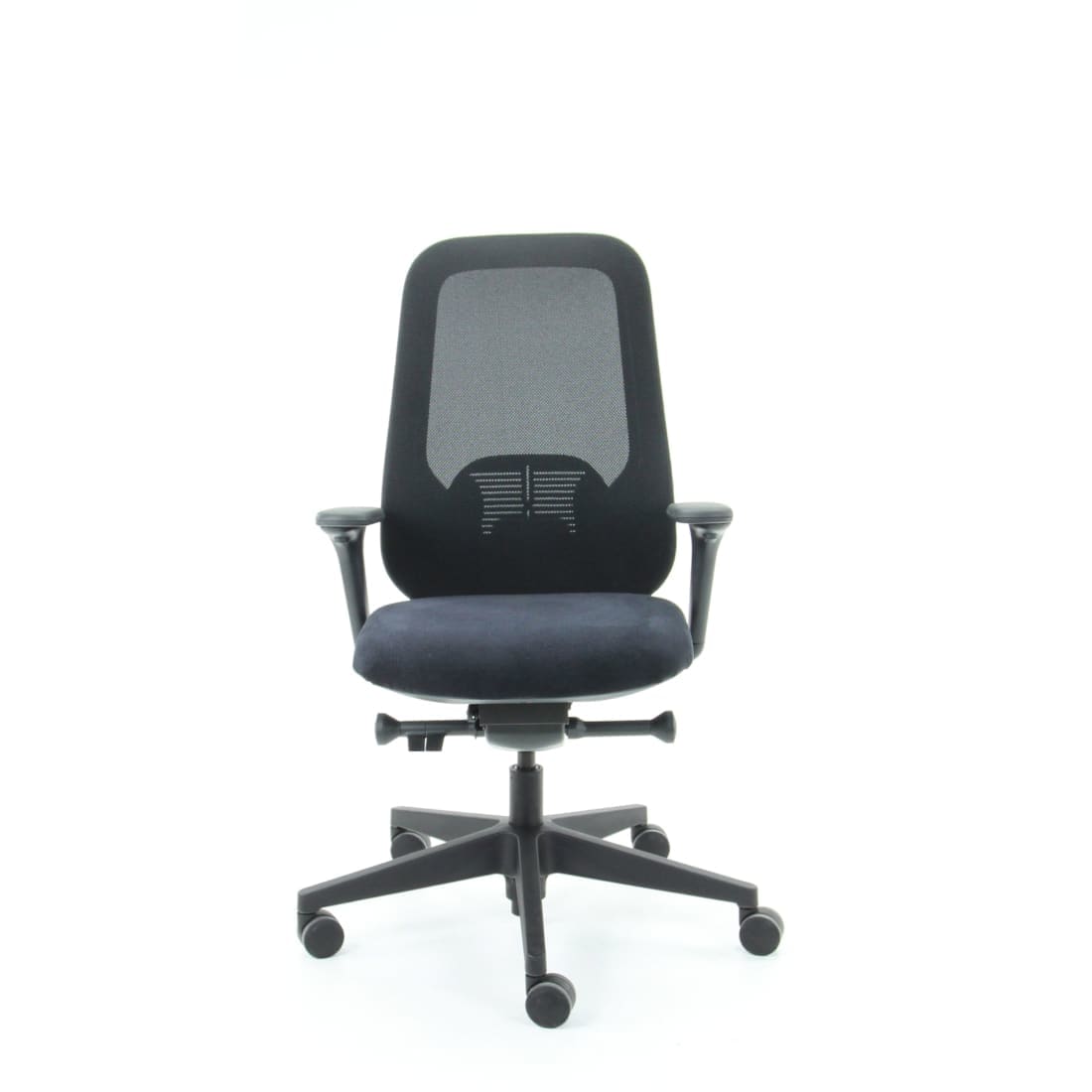 Workliving Nora Verkko Musta Regain - Toimistotuoli, ergonominen muotoilu, NEN1335