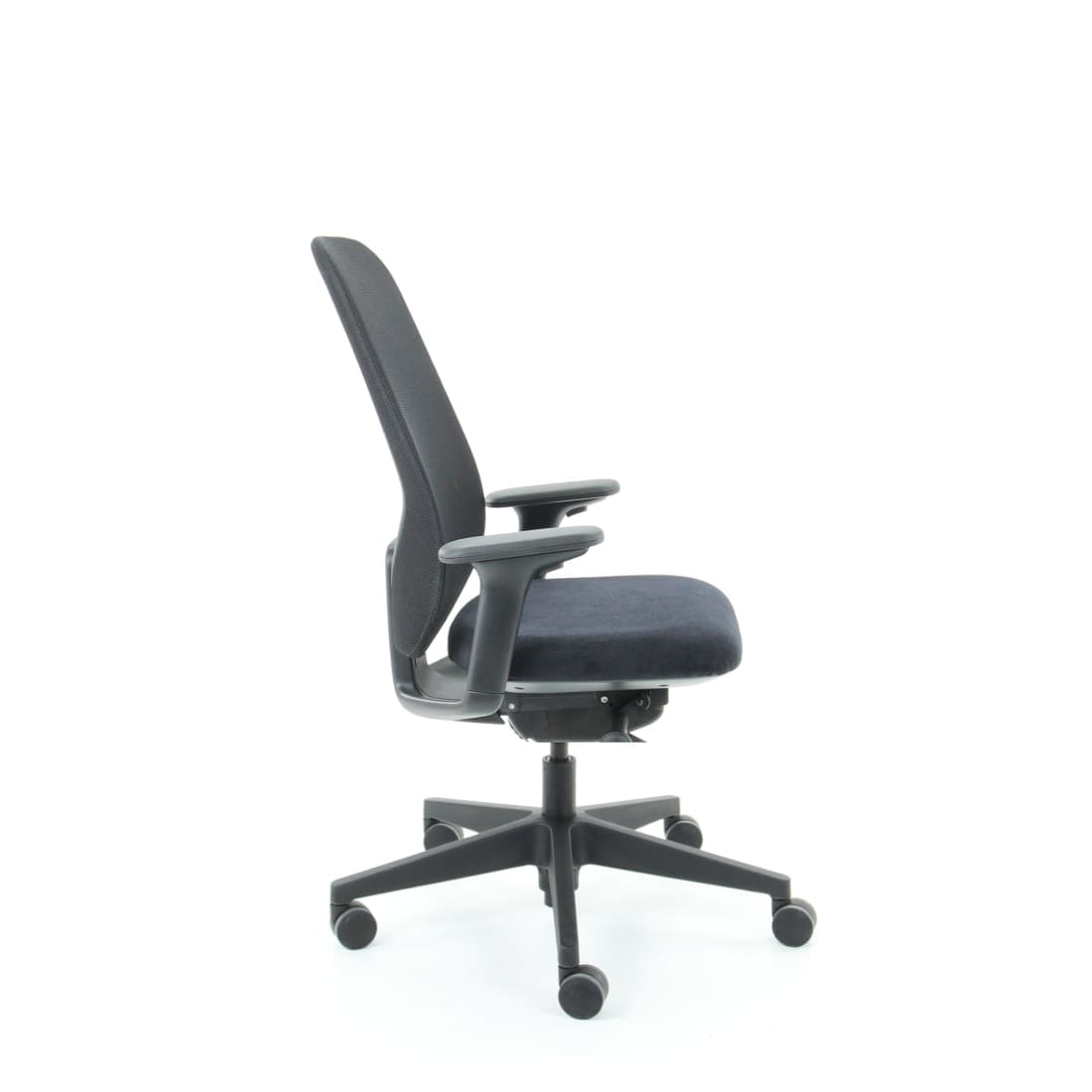 Workliving Nora Verkko Musta Regain - Toimistotuoli, ergonominen muotoilu, NEN1335